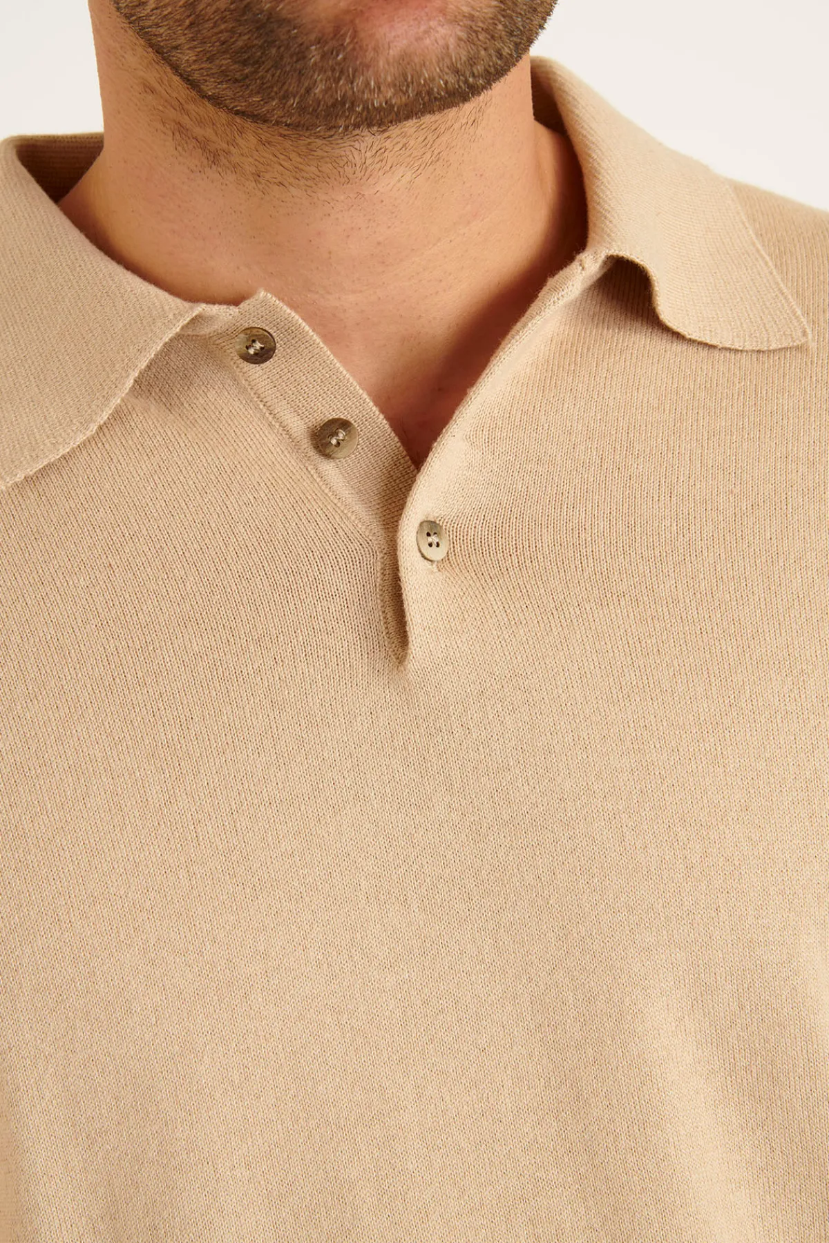 Cala 1789 PULL POLO BEIGE CEZAR MONZA Sale