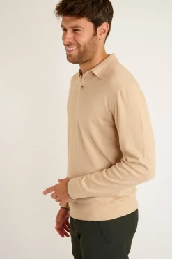 Cala 1789 PULL POLO BEIGE CEZAR MONZA Sale