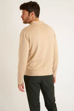 Cala 1789 PULL POLO BEIGE CEZAR MONZA Sale