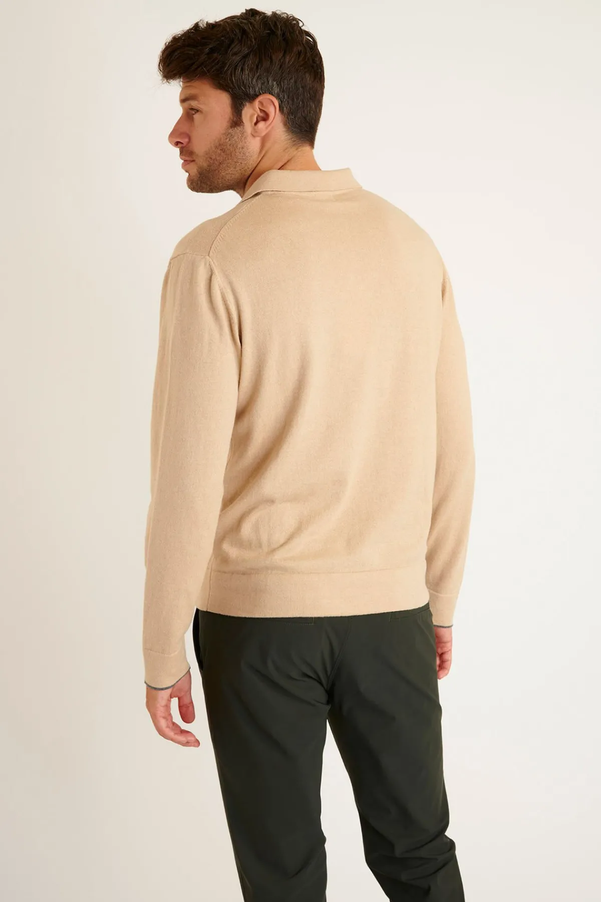 Cala 1789 PULL POLO BEIGE CEZAR MONZA Sale