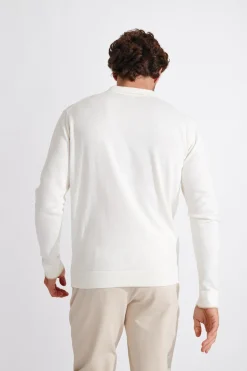 Cala 1789 PULL POLO ECRU CEZAR MONZA Sale