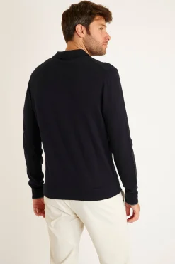 Cala 1789 PULL POLO MARINE CEZAR MONZA Clearance