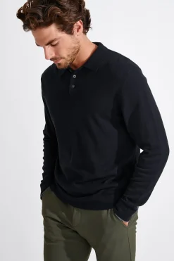 Cala 1789 PULL POLO NOIR CEZAR MONZA Sale