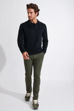 Cala 1789 PULL POLO NOIR CEZAR MONZA Sale