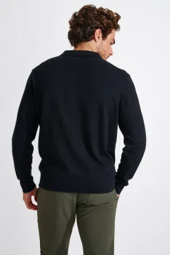 Cala 1789 PULL POLO NOIR CEZAR MONZA Sale