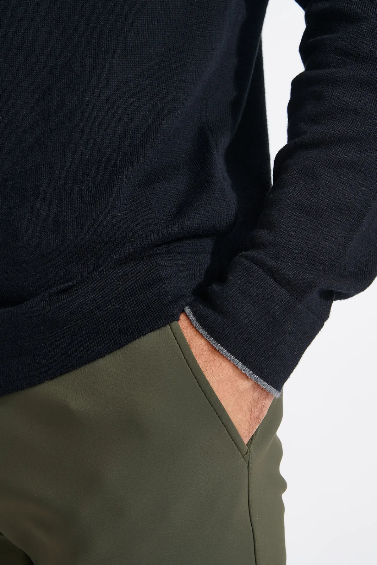 Cala 1789 PULL POLO NOIR CEZAR MONZA Sale