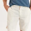 Cala 1789 Short bermuda beige écoresponsable Xavier Arenza Clearance