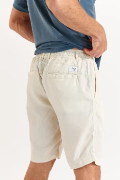 Cala 1789 Short bermuda beige écoresponsable Xavier Arenza Clearance