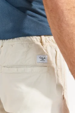 Cala 1789 Short bermuda beige écoresponsable Xavier Arenza Clearance