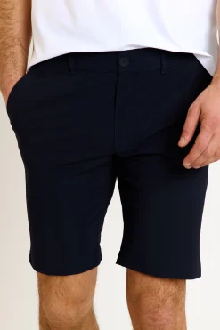 Cala 1789 Short bleu marine GIORGIO LESCADA Sale