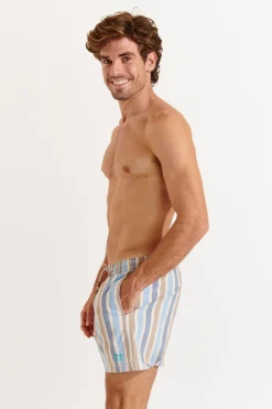 Cala 1789 Short de bain à rayures SWIMSHORT CALABRE Outlet