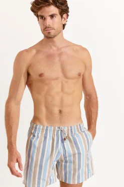Cala 1789 Short de bain à rayures SWIMSHORT CALABRE Outlet