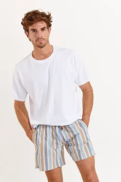 Cala 1789 Short de bain à rayures SWIMSHORT CALABRE Outlet
