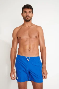 Cala 1789 Short de bain bleu gitane EMILIO ASTI Online