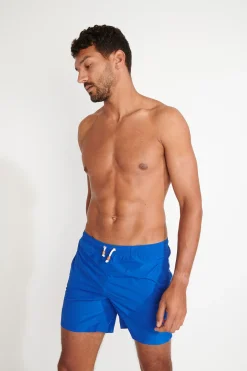 Cala 1789 Short de bain bleu gitane EMILIO ASTI Online