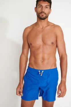 Cala 1789 Short de bain bleu gitane EMILIO ASTI Online