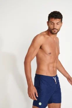 Cala 1789 Short de bain bleu marine EMILIO ASTI Discount