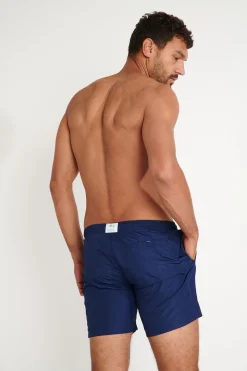 Cala 1789 Short de bain bleu marine EMILIO ASTI Discount