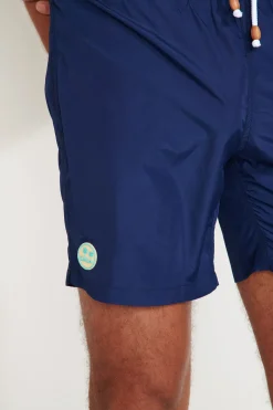 Cala 1789 Short de bain bleu marine EMILIO ASTI Discount