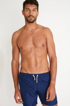 Cala 1789 Short de bain bleu marine EMILIO ASTI Discount