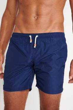 Cala 1789 Short de bain bleu marine EMILIO ASTI Discount