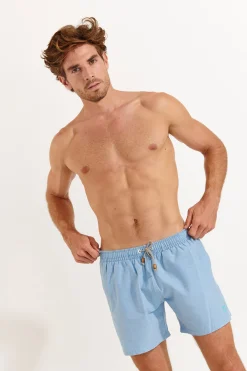 Cala 1789 Short de bain bleu SWIMSHORT CYCLADES Fashion