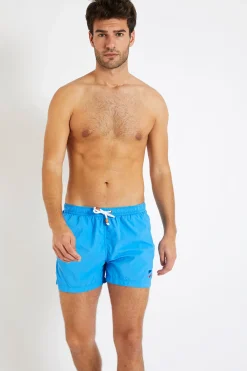 Cala 1789 Short de bain bleu turquoise DAVID GINEPRO New