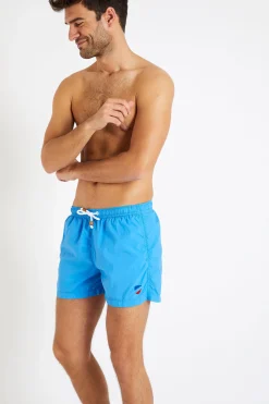 Cala 1789 Short de bain bleu turquoise DAVID GINEPRO New