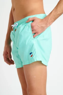 Cala 1789 Short de bain bleu vert DAVID GINEPRO Best