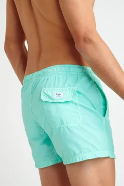 Cala 1789 Short de bain bleu vert DAVID GINEPRO Best