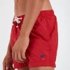 Cala 1789 Short de bain cerise DAVID GINEPRO Hot