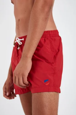 Cala 1789 Short de bain cerise DAVID GINEPRO Hot