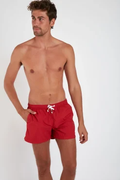 Cala 1789 Short de bain cerise DAVID GINEPRO Hot