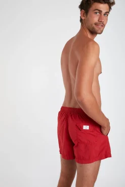 Cala 1789 Short de bain cerise DAVID GINEPRO Hot
