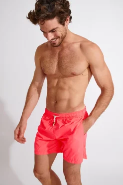 Cala 1789 Short de bain corail SWIMSHORT SANTO Online