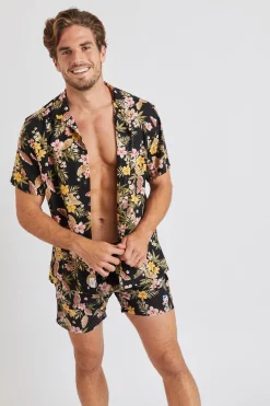 Cala 1789 Short de bain exotique Manu Portobello Fashion