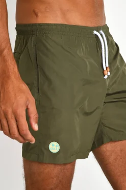 Cala 1789 Short de bain kaki EMILIO ASTI New