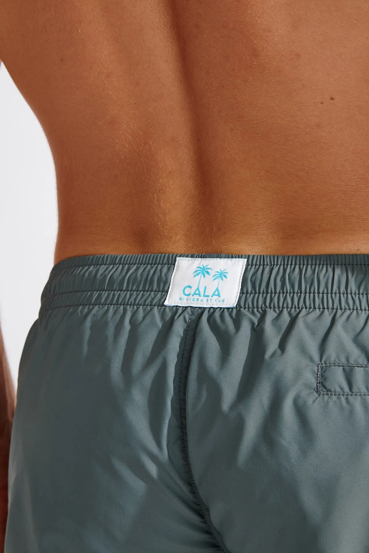Cala 1789 Short de bain kaki SWIMSHORT SANTO Sale