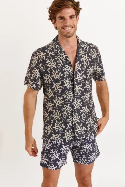 Cala 1789 Short de bain marine MANU AGORA Clearance