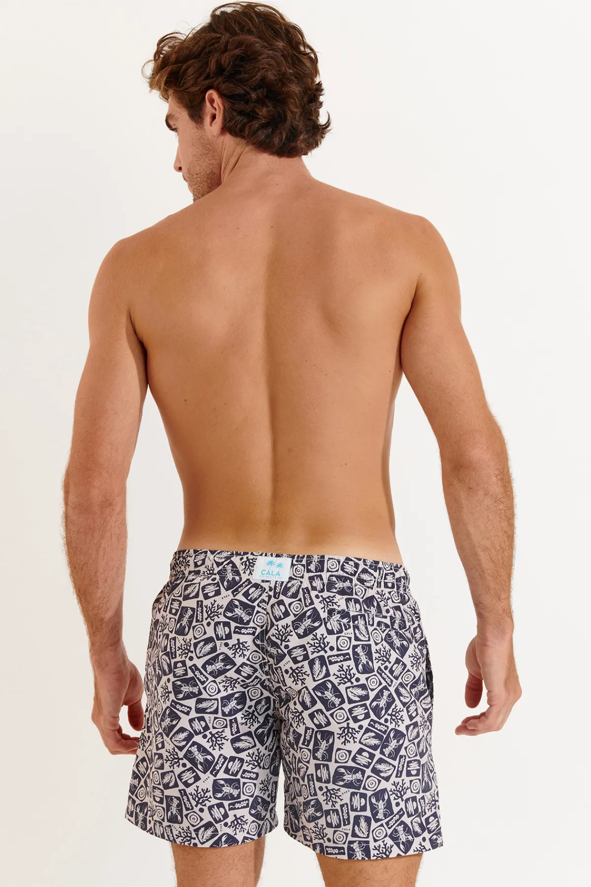 Cala 1789 Short de bain marine MANU CORFOU Fashion