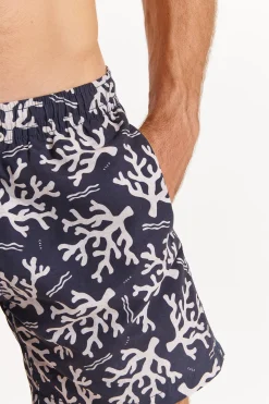 Cala 1789 Short de bain marine MANU AGORA Clearance