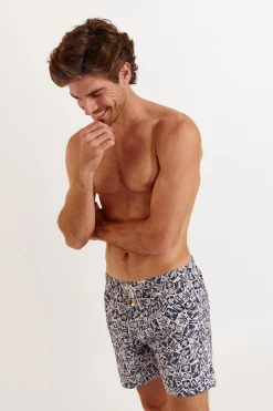 Cala 1789 Short de bain marine MANU CORFOU Fashion
