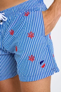Cala 1789 Short de bain marine SWIMSHORT CORAIL Sale