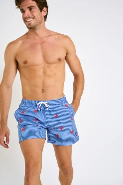 Cala 1789 Short de bain marine SWIMSHORT CORAIL Sale