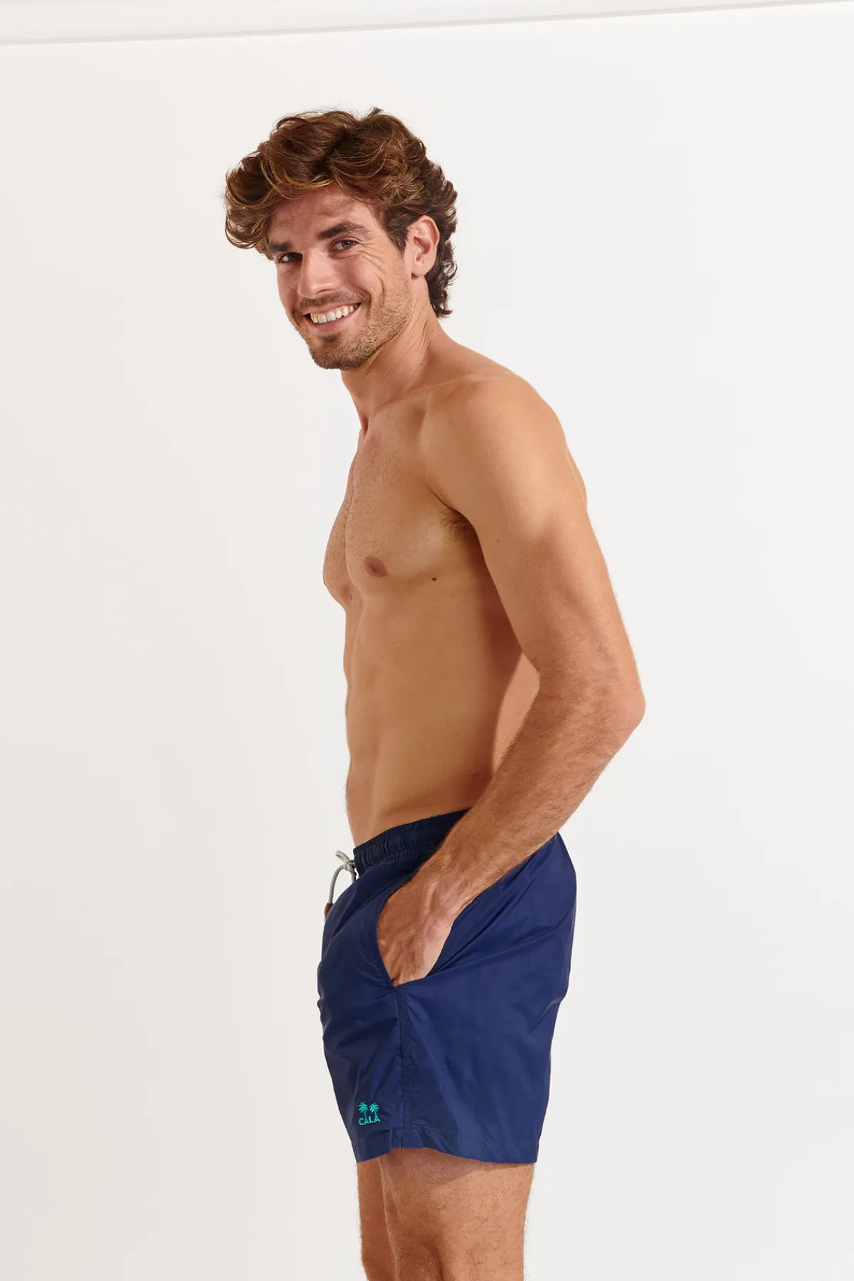 Cala 1789 Short de bain marine SWIMSHORT SANTO Sale