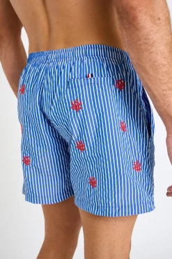 Cala 1789 Short de bain marine SWIMSHORT CORAIL Sale