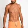 Cala 1789 Short de bain orange EMILIO ASTI Outlet