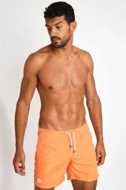 Cala 1789 Short de bain orange EMILIO ASTI Outlet