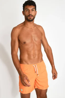 Cala 1789 Short de bain orange EMILIO ASTI Outlet