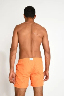 Cala 1789 Short de bain orange EMILIO ASTI Outlet